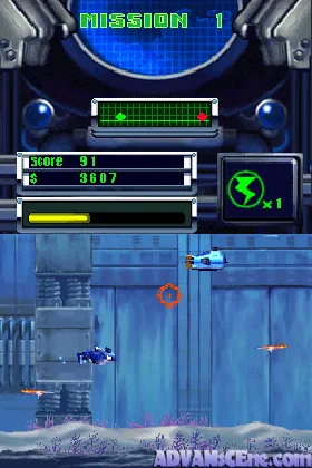 Underwater Attack (USA) screen shot game playing